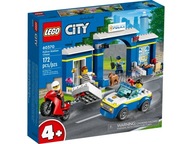 LEGO CITY 60370 POLICAJNÁ STANICA - PRENAJANIE, BLOKY