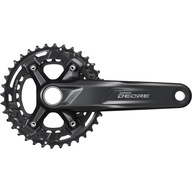 Kľuky Shimano Deore FC M4100 2x10 175mm 36x26T