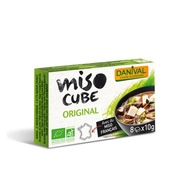 BIO miso kocky 8x10g