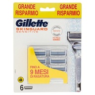 Gillette Skinguard Sensitive náplne 6 kusov