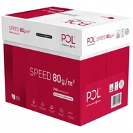 5x KANCELÁRSKA TLAČIAREŇ KOPÍROVACÍ PAPIER A4 POLSPEED 80G