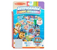 Opakovane použiteľné nálepky Paw Patrol Melissa Doug 4+