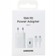 Originálna nabíjačka SAMSUNG 15W USB-C + 1m kábel