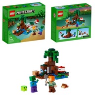 LEGO MINECRAFT WETLANDS DOBRODRUŽSTVO