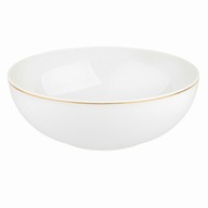 Mariapaula Moderna Gold veľká porcelánová misa šalátová misa 25 cm 2500 ml