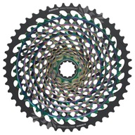 SRAM XX1 Eagle XG-1299 10-50T 12-rýchlostná kazeta rainbow