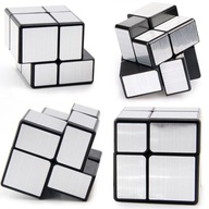 Silver Logic Cube Mirror Mirror Mirror SILVER 2x2x2