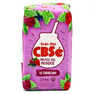 Yerba Mate CBSe Frutos del Bosque 500 g