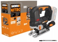 WORX WX542.9 priamočiara píla bezuhlíková 20V 26mm