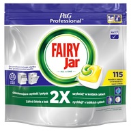 Kapsuly do umývačky riadu FAIRY JAR 115 CITRÓNOVÝCH kapsúl