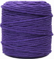 Bavlnená šnúrka pre Macrame Lavender 5mm 100m