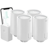 MEROSS SET 4X TERMOSTATICKÁ HLAVA MTS + RIADIACA JEDNOTKA BRÁNY M30 HOMEKIT