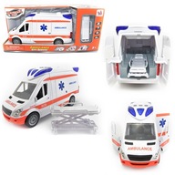 Ambulance Ambulance Van Auto Sounds Stretcher