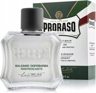 Proraso - Pánsky krémový balzam po holení bez alkoholu Green Line 100 ml