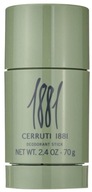 CERRUTI 1881 POUR HOMME DEODORANT 70G TYČ