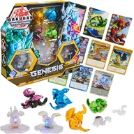 BAKUGAN EVOLUTIONS GENESIS VEĽKÁ SADA 8 POSTAVIČIEK