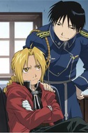 Anime Manga Fullmetal Alchemist Plagát fma_034 A1+