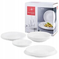 Bormioli Rocco Prima Dinner Set 18 kusov