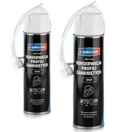 2x Closed Profile Maintenance Agent Spray 500ml e-lak