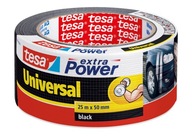 tesa extraPower opravná páska čierna 25m x 50mm