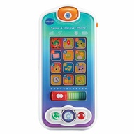 Svetlo/zvuk smartfónu Malého prieskumníka Telefón 61588 VTECH