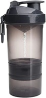 SmartShake Original2Go Gunsmoke Black 600 ml