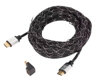 Kábel HDMI s adaptérom CableMax FAST, LUNG 7,5 M