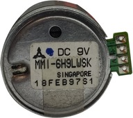 9V MMI-6H9LWSK ĽAVÝ DUAL DC MOTOR