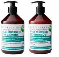 BIOELIXIRE šampón + maska ​​z morských rias Bamboo