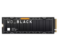 SSD s chladičom Western Digital 1TB M.2 PCIe Gen4 NVMe Black SN850X