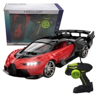 RC AUTO RC AUTO 1:24 LED SVETLÁ BUGATTI