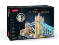 3D puzzle Tower Bridge LED