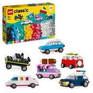 LEGO CLASSIC Kreatívne vozidlá 11036