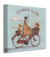 Obraz Ginger Nuts Sam Toft na plátne 30x30 cm