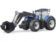 Traktor New Holland s nakladačom