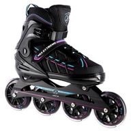 Kolieskové korčule Rollerblades Nastaviteľné gumené kolieska XL 43-45