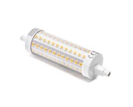 Halogénová LED vložka R7S 118mm 230V 16W ​​teplá