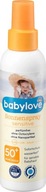 BABYLOVE SPREJ SENSITIVE LSF 50+ NA SLNKO 150ml