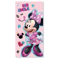 MINNIE MOUSE rýchloschnúci UTERÁK 70x137 DISNEY