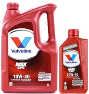 Motorový olej Valvoline Maxlife 10W40 A3/B4 6L