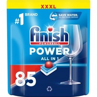 Power All-in-1 FINISH Fresh tablety do umývačky riadu 85 ks.