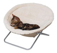 Kerbl Alice Dalking Bed Bed Bed Bed Bed Bed Hammock Stolil Cat Dog Skladanie 58 cm