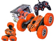 TWISTER OBOJSTRANNÉ KAKARACIE RC AUTO `ROLL CAR CRAZY CAR OTÁČKY 360°