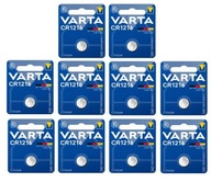 Varta CR1216 Lítiová gombíková batéria 3V x 10 ks.