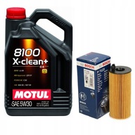 Olej Motul X-clean+ 5W30 BMW 320d E90 163/184KM