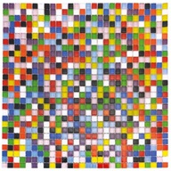 DIY Glass Mosaic List 784 PC.