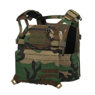 Direct Action Spitfire Plate Carrier Woodland XL taktická vesta