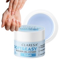 Claresa Soft Easy Builder Gel Clear Transparent Base 45g