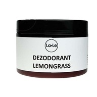 La-le deo ekologický antiperspiračný krém s olejom z citrónovej trávy 150ml