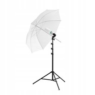 Štúdiová súprava s dáždnikom 110cm SOFTLIGHT 65W